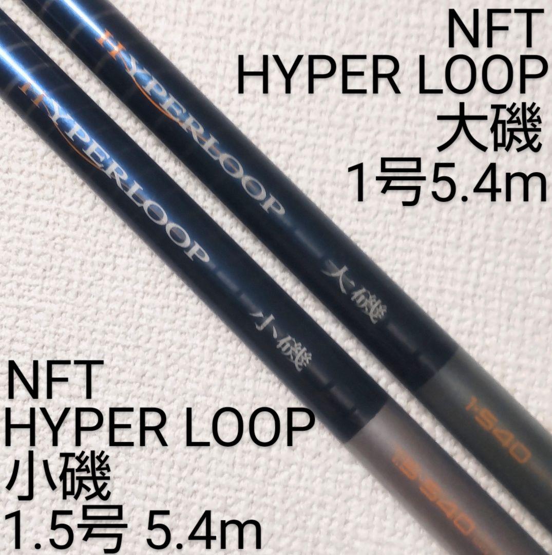 NFTハイパーループ大磯1号5.4m&小磯1.5号5.4mまとめて2本 - メルカリ