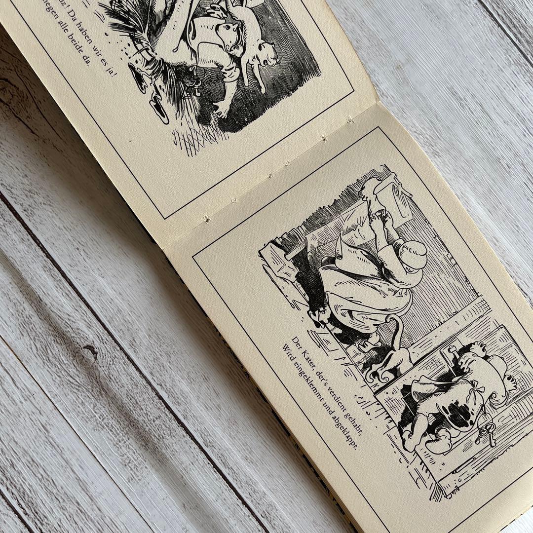インゼル文庫】Nr.25WILHELM BUSCH Bilderpossen - メルカリ