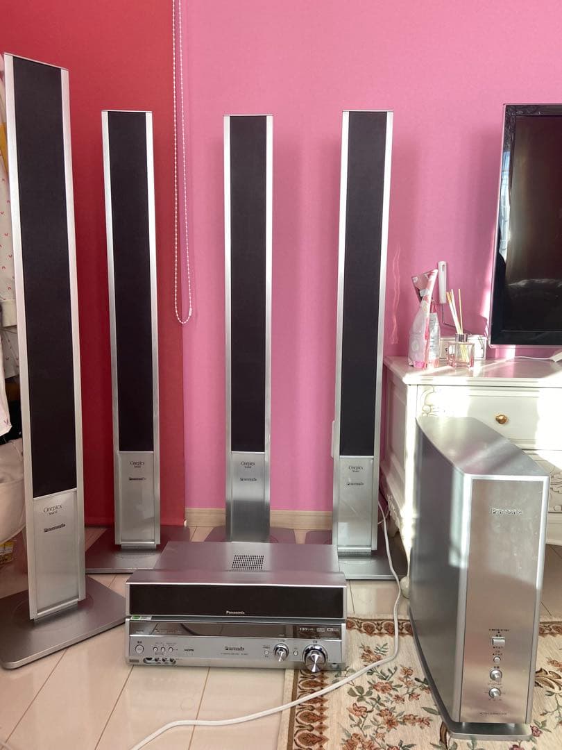 パナソニック　Panasonic 5.1CH スピーカー　サラウンドスピーカー