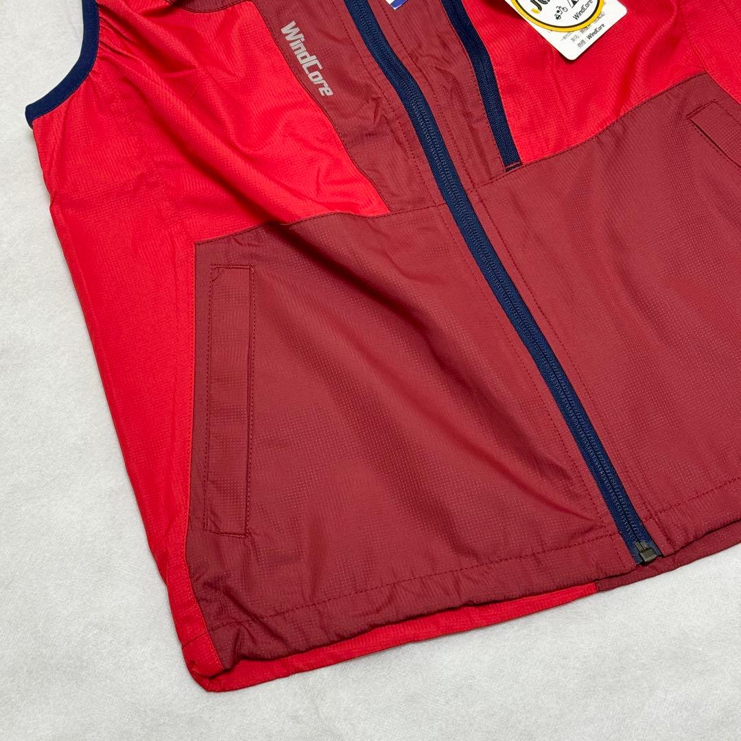 ファン付】ワークマン WindCore 空調服 ジュニアシェルベスト キッズ