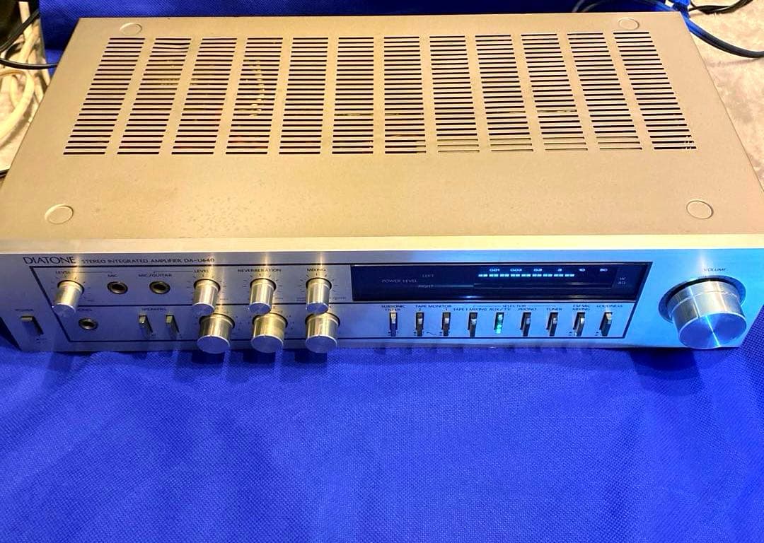 DIATONE DA-U640 ダイヤトーン プリメインアンプ - メルカリ