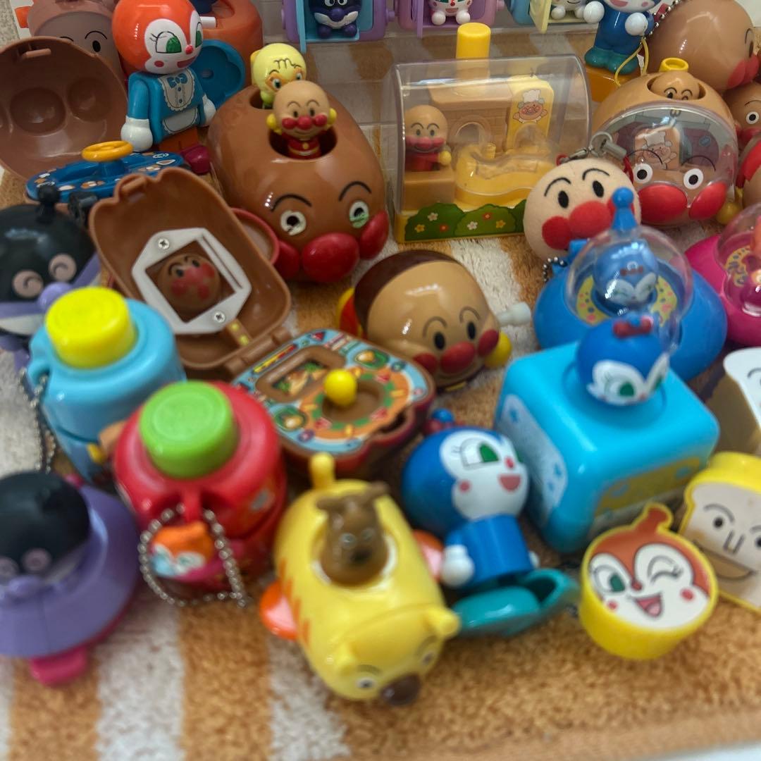 アンパンマン ガチャガチャ 食玩 おもちゃ 詰め合わせ30個以上ジャム
