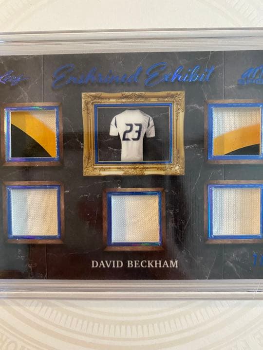 Leaf デイビッドベッカム ジャージメモラビリア 限定12枚 - メルカリ