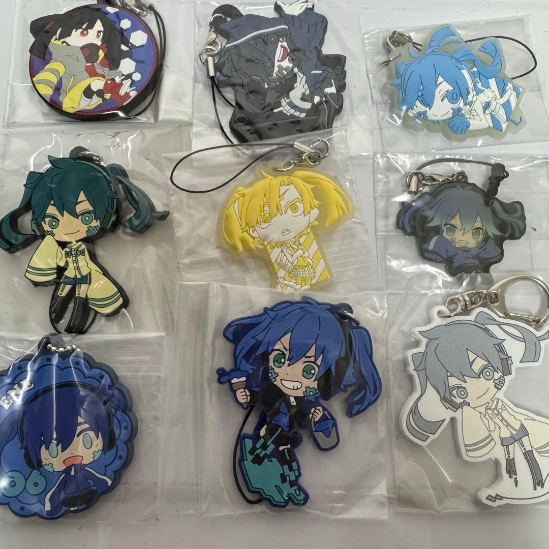 カゲロウプロジェクト カゲプロ エネ ラバーストラップ キーホルダー