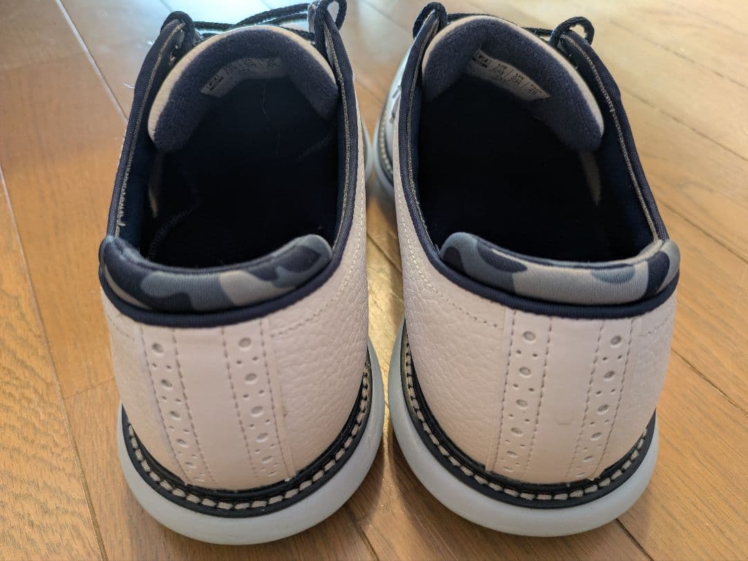 FootJoyトラディションズリミテッドオーシャンミスト 25.5cm 超美品♪