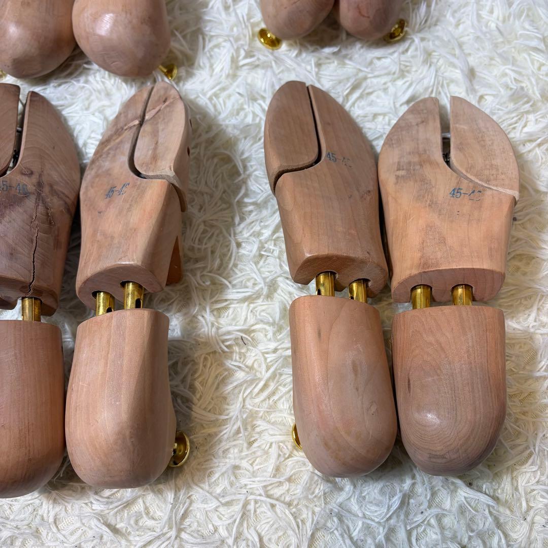 シューキーパー 木製 シューツリー 28.0〜29.0cm 6足セット