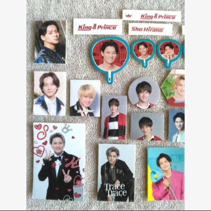King&Prince 平野紫耀 特典ステッカーシールセット③ Number_i - メルカリ