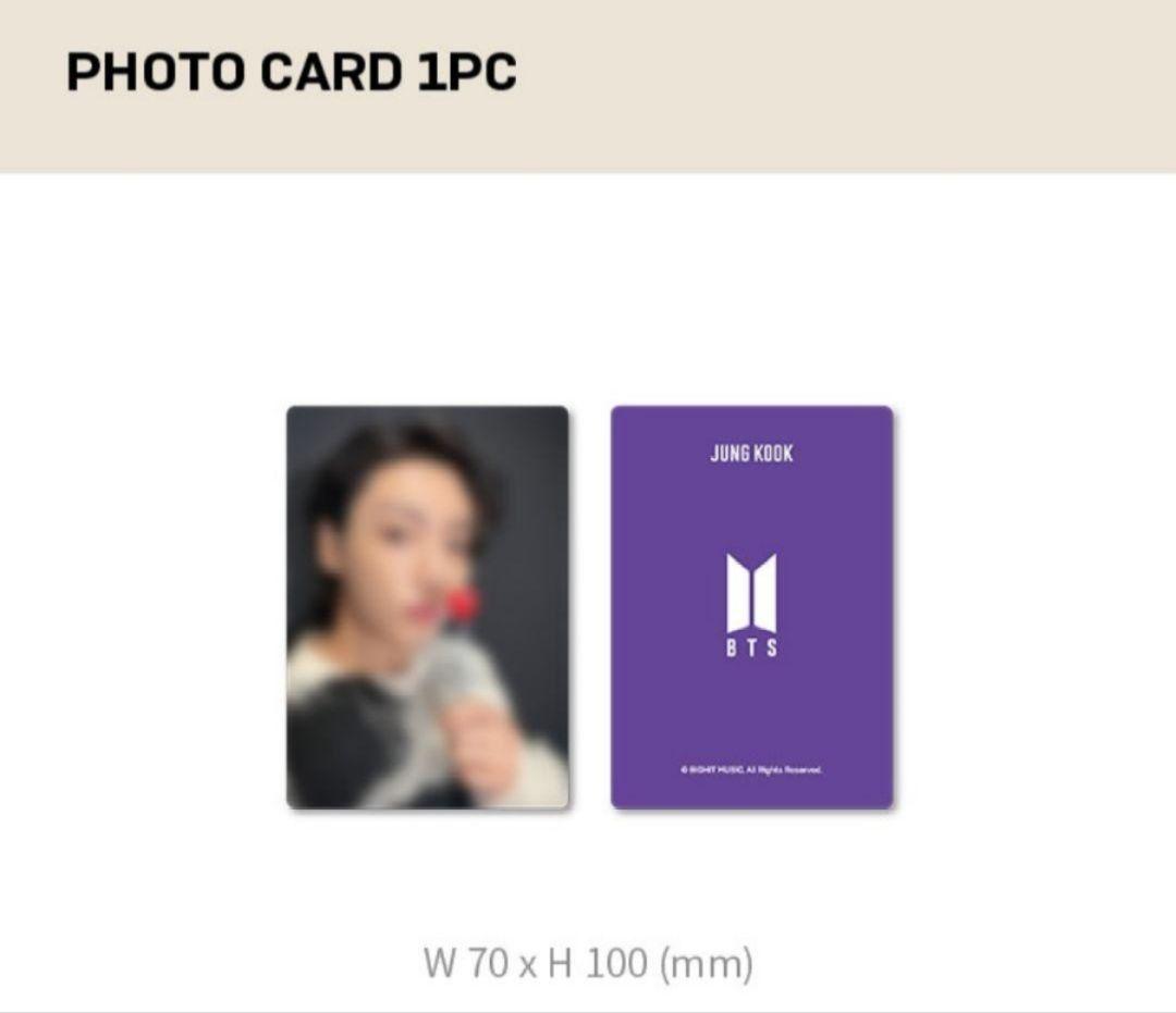 MERCH BOX 18 BTS グク JUNGKOOK JK 新品 トレカ - メルカリ