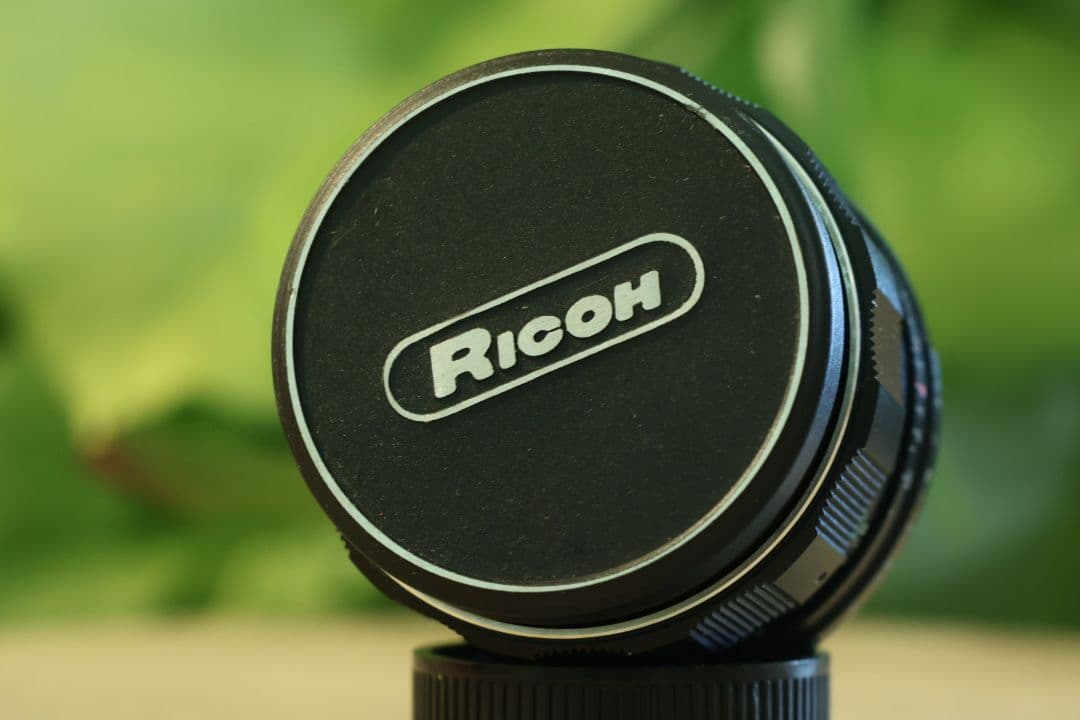 RICOH AUTO RIKENON 55mm f1.4 《富岡光学製》