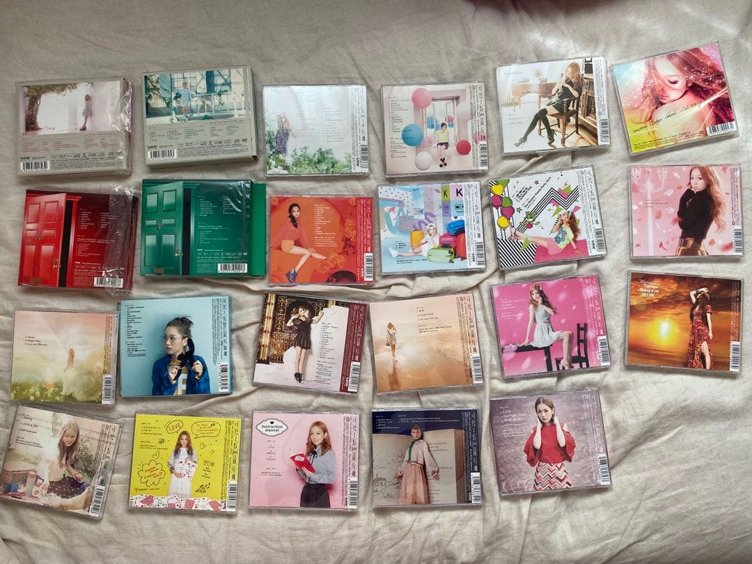 西野カナ CD まとめ23枚 - メルカリ