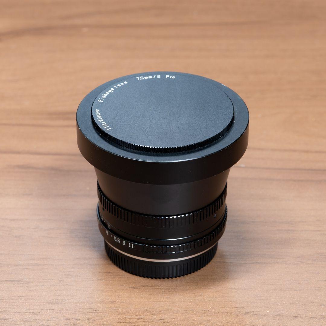 TTArtisan 7.5mm f2 PRO マイクロフォーサーズ用