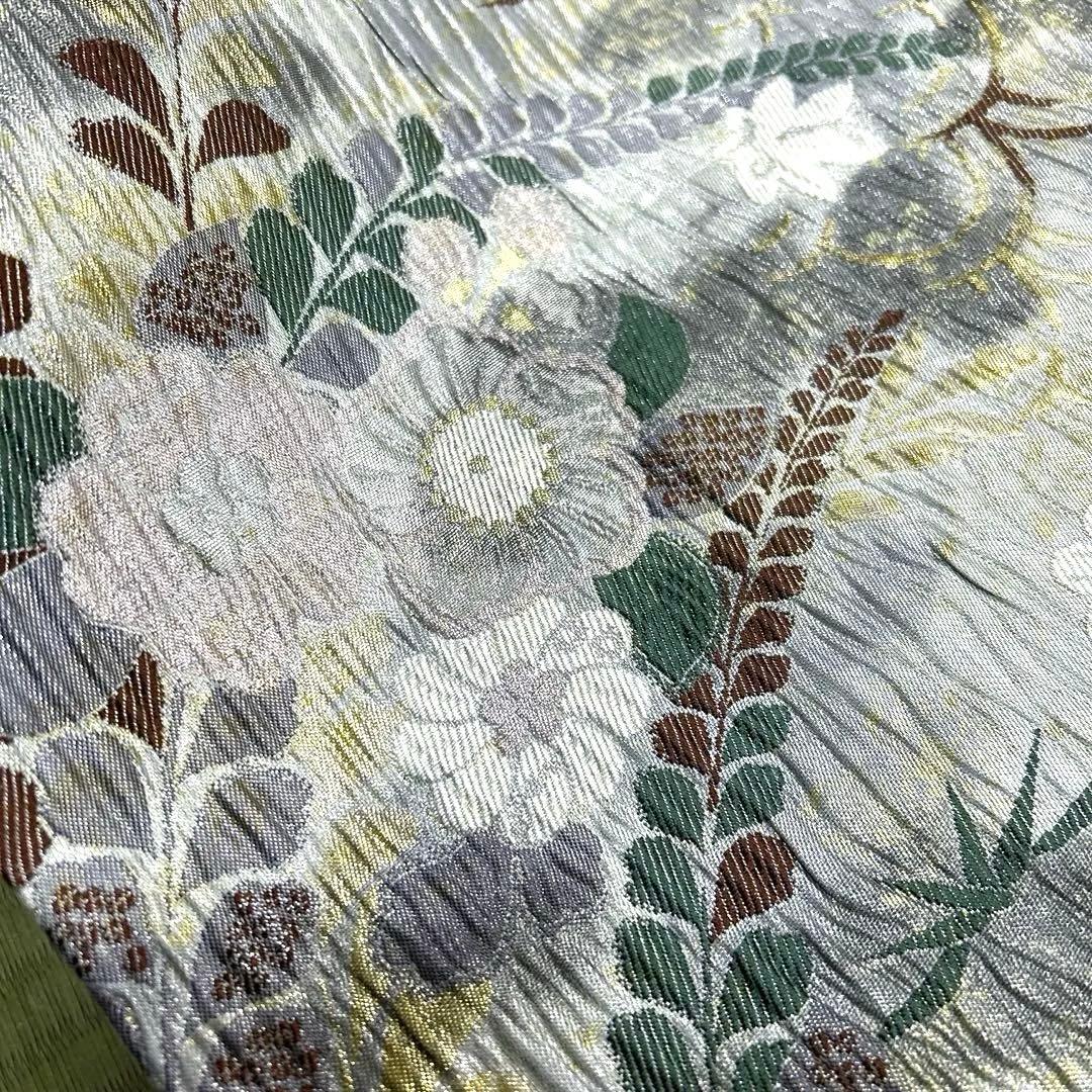 正絹 袋帯 【辻ヶ花 膨れ織】 - メルカリ