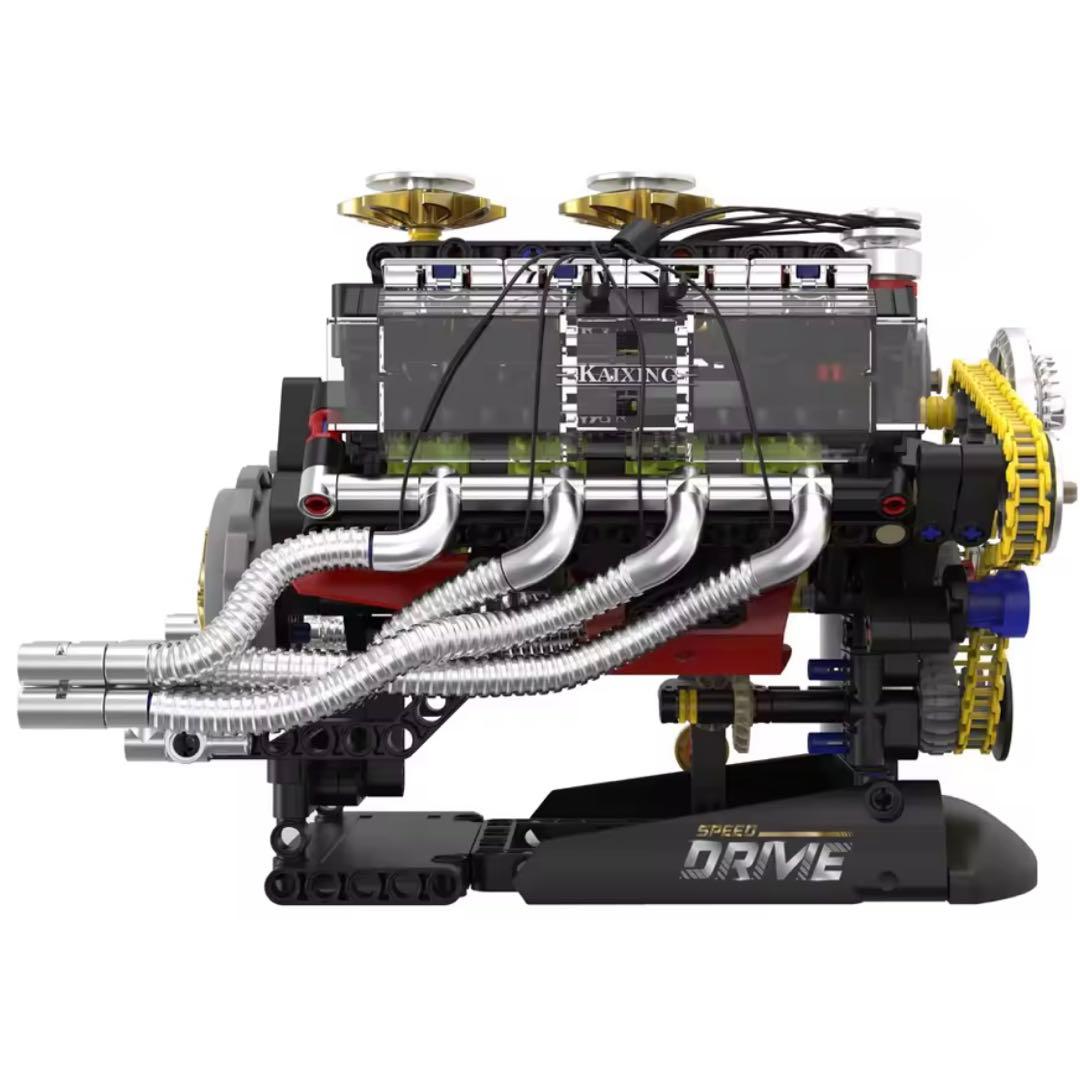 4エンジン 卓上模型 スターリングエンジン 原動機模型 4mini