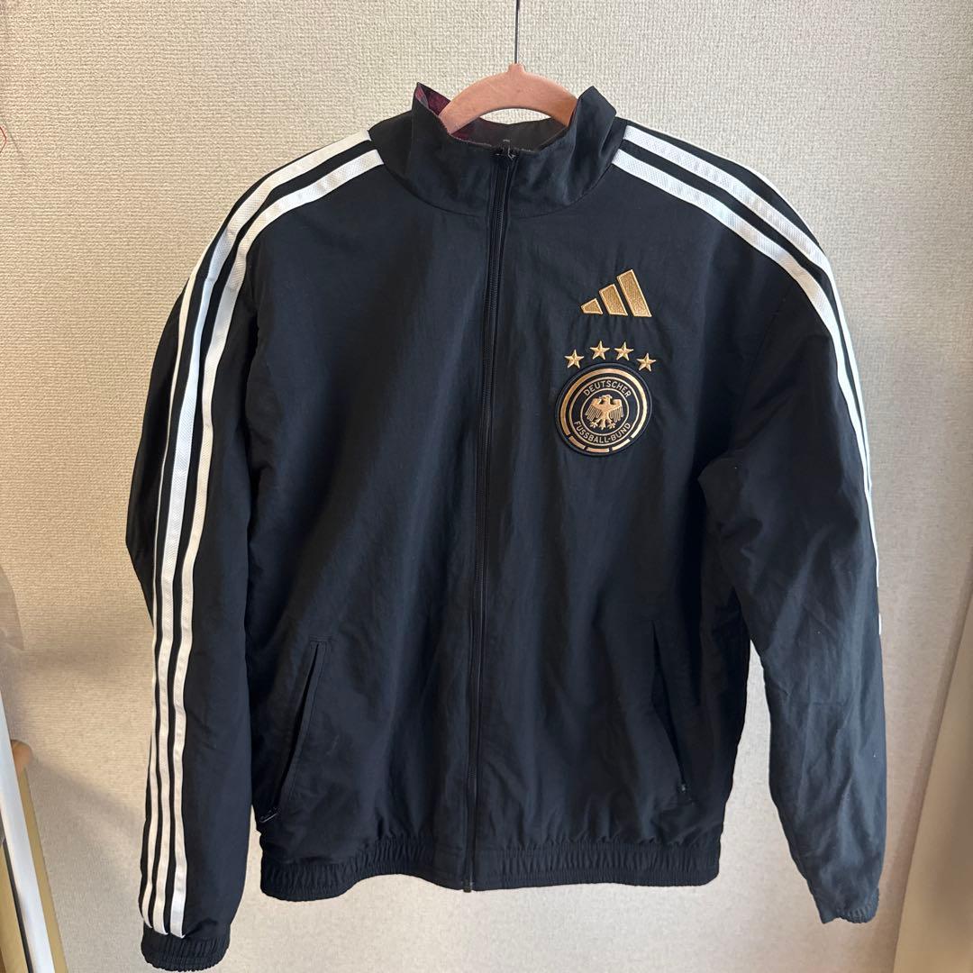 adidas ドイツ代表 アンセムジャケット リバーシブル - メルカリ