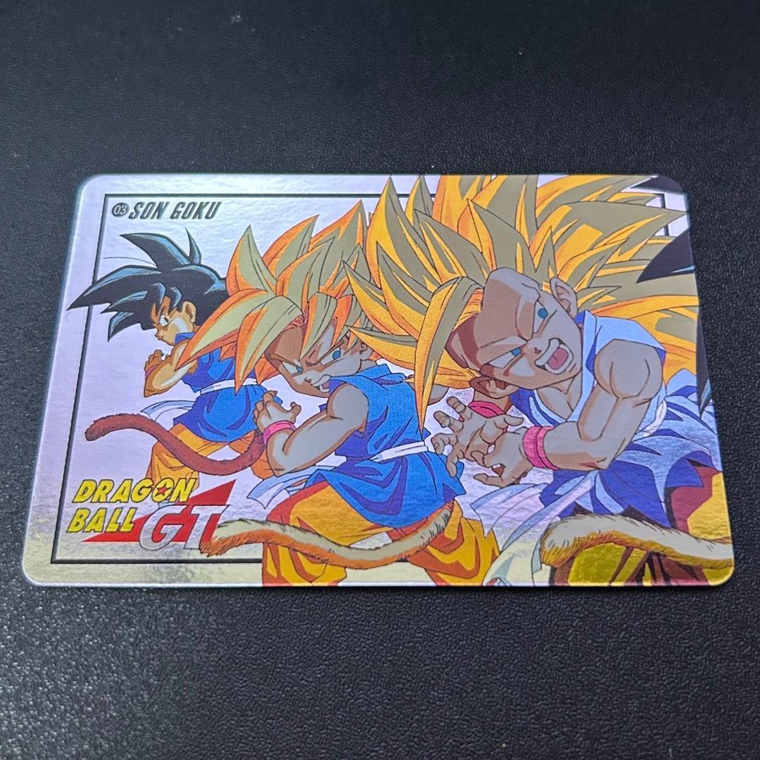 DBカードダス】スーパーバトル 第20弾No.03【SON GOKOU】 - メルカリ