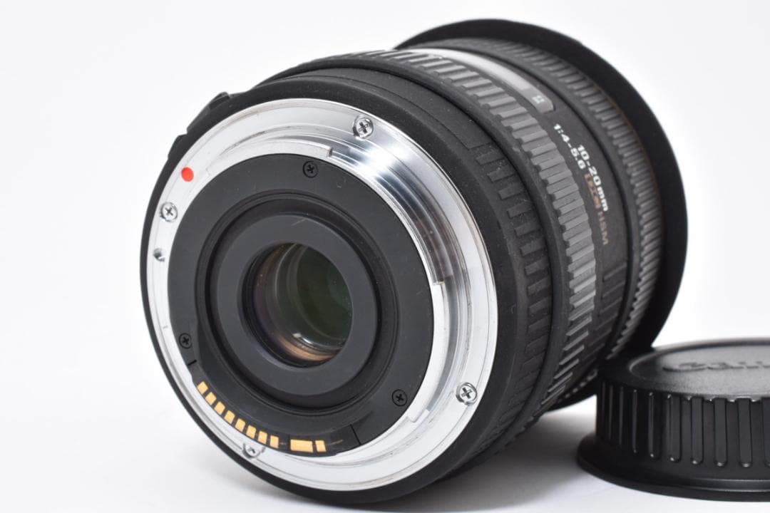 レンズ(ズーム) Sigma EX 10-20mm F/4-5.6 DC HSM Canon