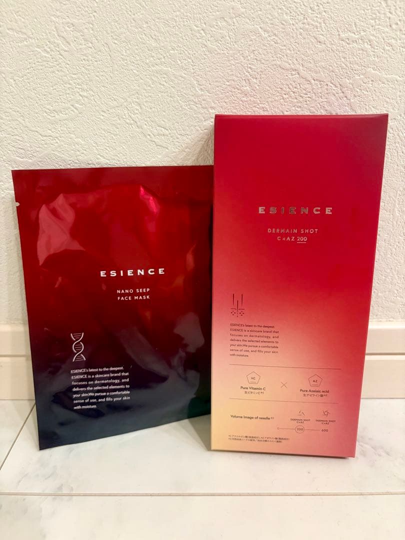 ESENCE ダーマインショット 28包 - メルカリ