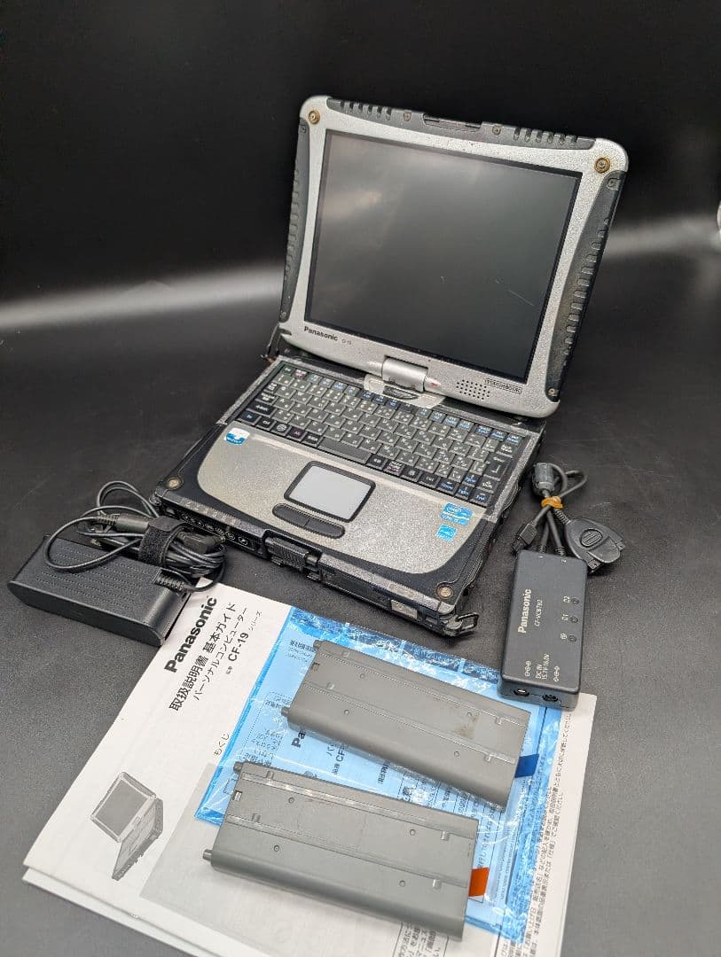 その他ノートPC本体 TOUGHBOOK CF-19 Core i5-2520M Panasonic Amazon.com: Toughbook Panasonic Toughbook CF-19 MK5, i5-2520M