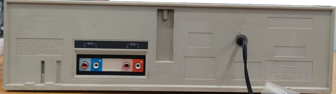 59,800・1982年】Technics RS-M222 カセットデッキ