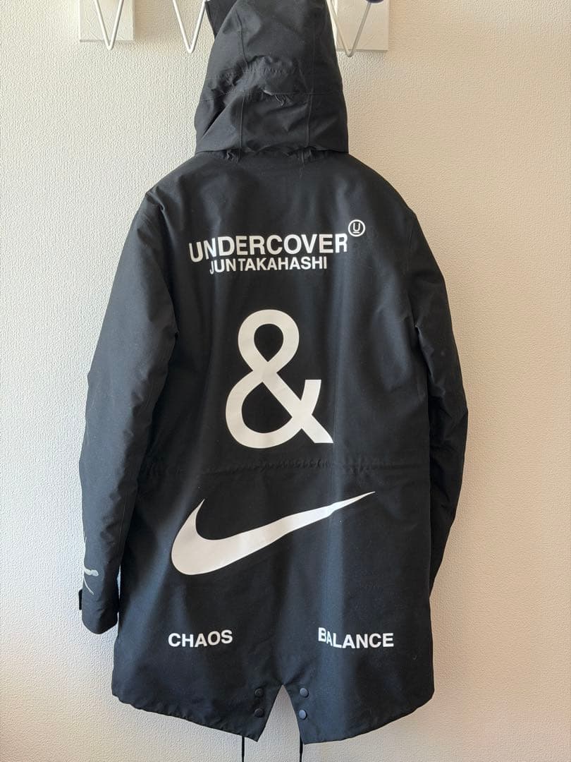 値下げしました【美品】UNDERCOVER × NIKE コラボダウン Mサイズ 2034079411.jpg?1695201938