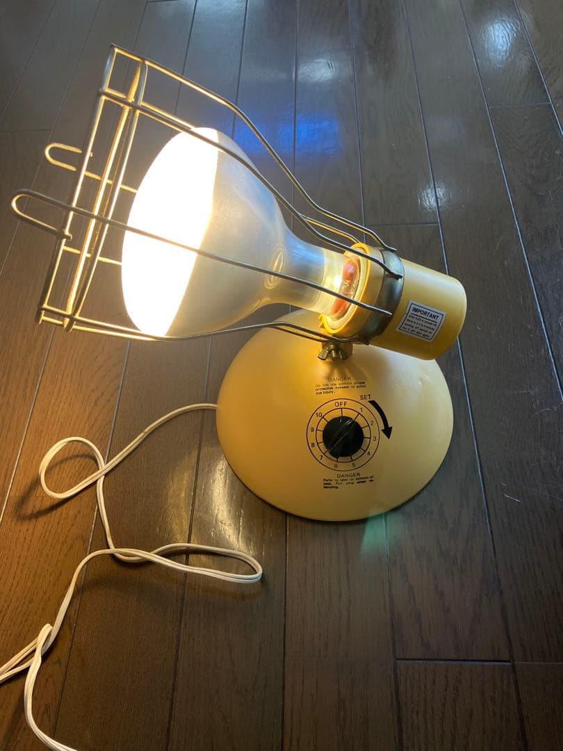 日焼けマシン 強力GEハロゲン搭載