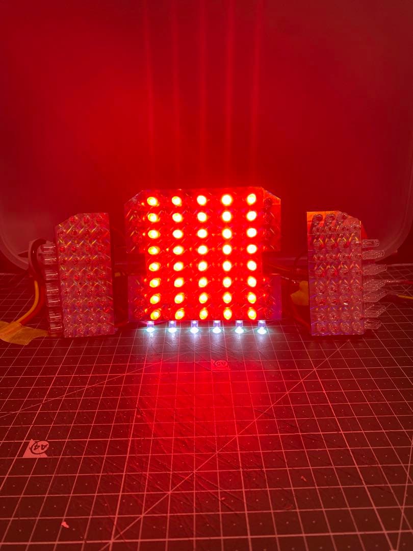 CBX400F専用レインボーテール3点セット - メルカリ