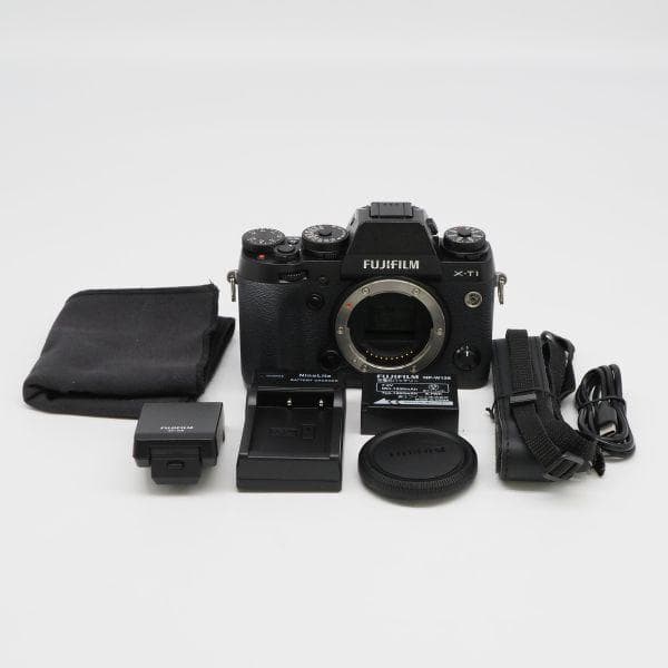 ■ほぼ新品■ FUJIFILM X-T1 ボディ Fujifilm X-T1 16.3MP Mirrorless Digital Camera Body Set Made In