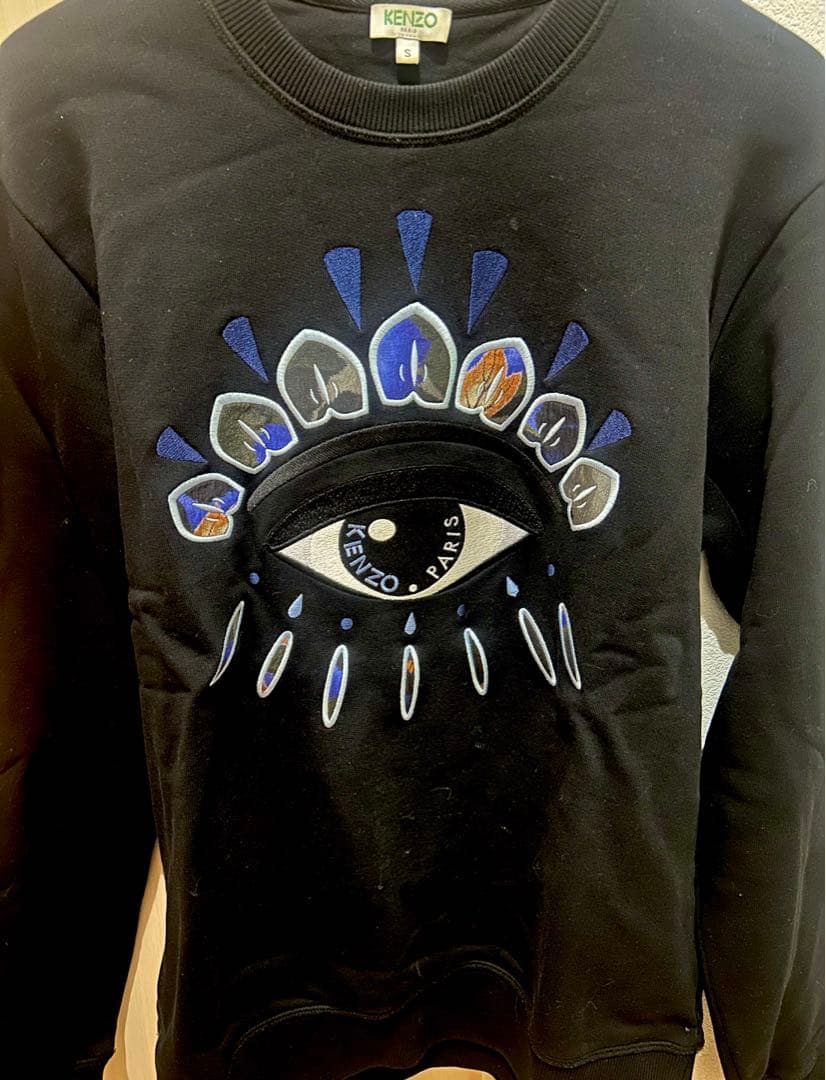 KENZO トレーナー スウェット アイ 目刺繍 KENZO eye sweat アイ