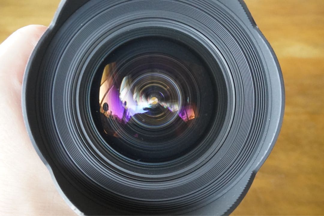 レンズ(ズーム) SIGMA EX 12-24mmF4.5-5.6 DG HSM