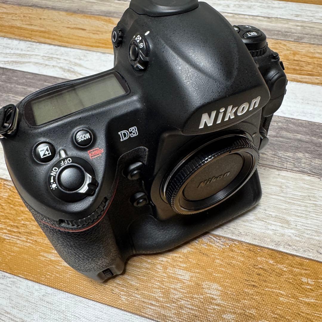《シャッター回数少》 Nikon D3 ニコン フルサイズ一眼 本体