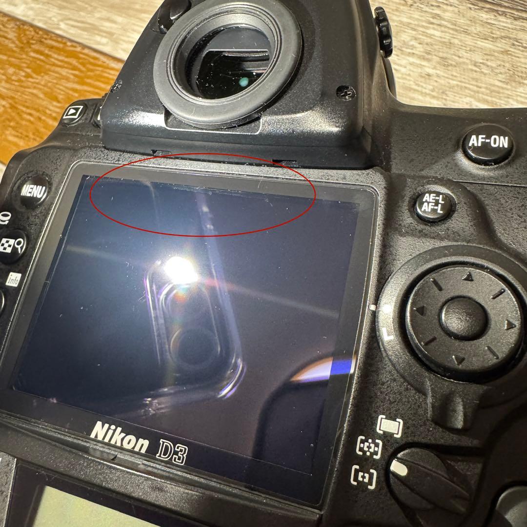 《シャッター回数少》 Nikon D3 ニコン フルサイズ一眼 本体