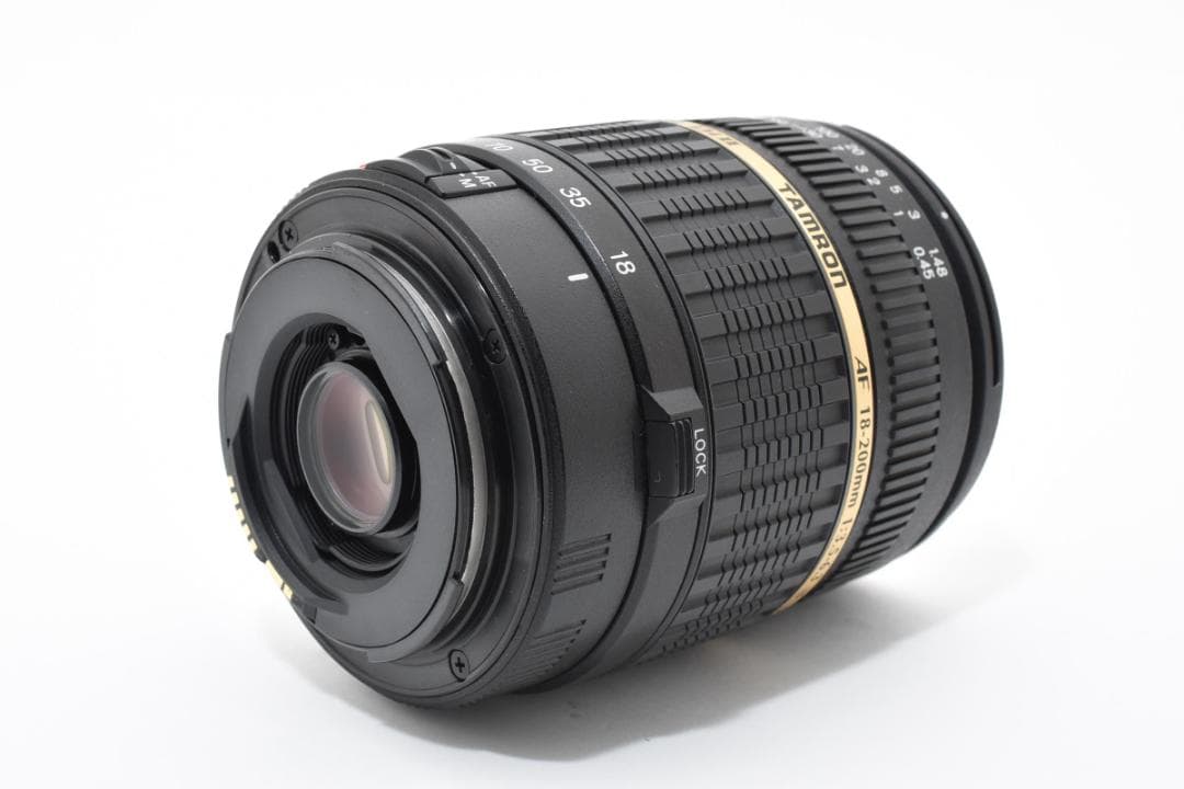 ★美品★タムロ 18-200mm F3.5-6.3 XR Di II キヤノン