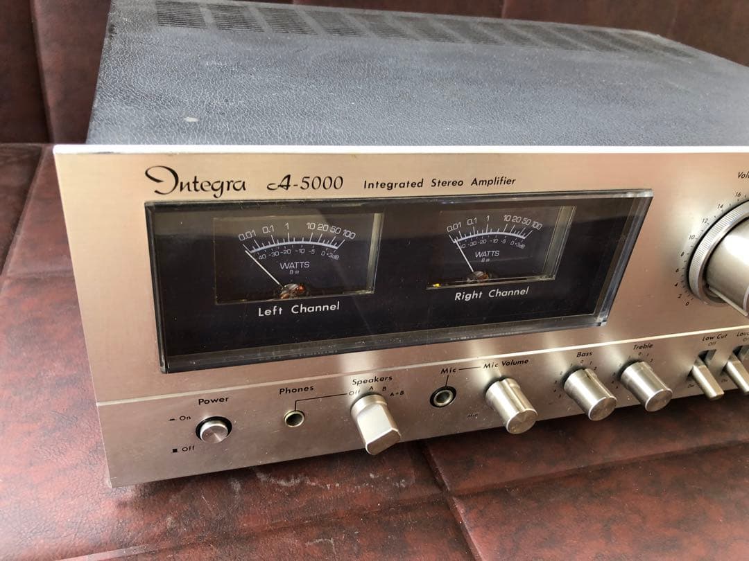 OMKYO プリメインアンプ A-5000 動作確認済み(J56) - アンプオンライン