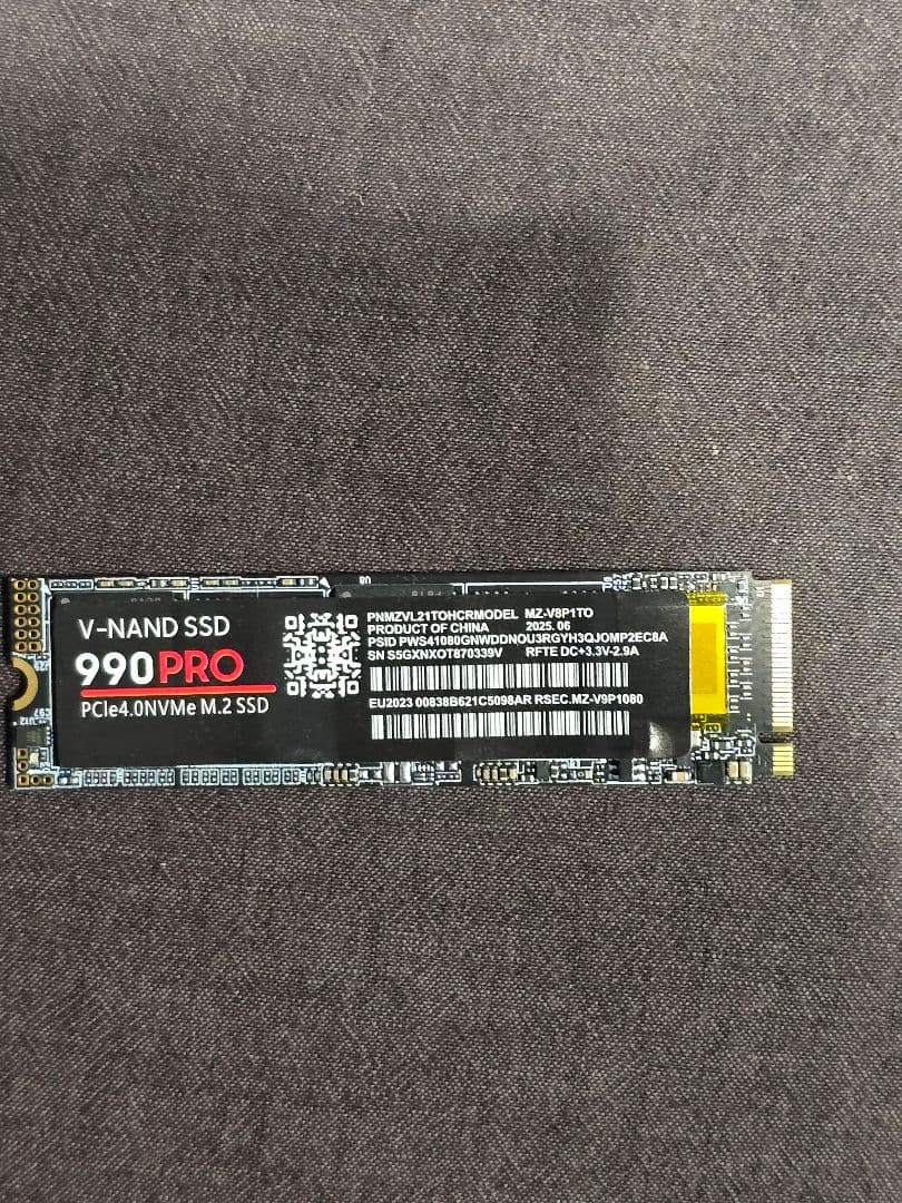 内蔵型SSD Samsung 990 PRO 4TB SSD Amazon.com: Samsung 990 PRO SSD 4TB PCIe 4.0 M.2 2280 Internal
