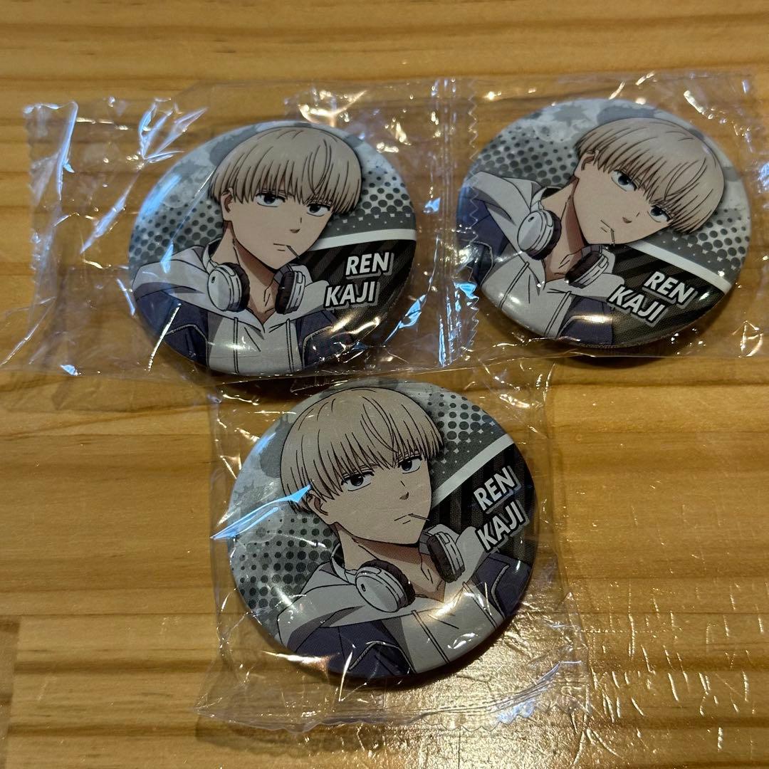 WIND BREAKER ウィンドブレイカー 缶バッジ 梶 蓮 - メルカリ