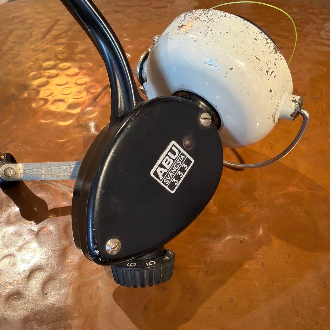 ABU Svängsta 333 71年製（047100）Sweden製 動作品 - メルカリ