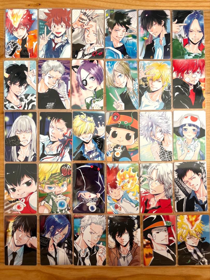 天野明展 リボーン 購入特典 特典 自撮り風カード 東京凱旋 全種類 天野明展 家庭教師ヒットマンREBORN! 購入特典 自撮り風カード の通販