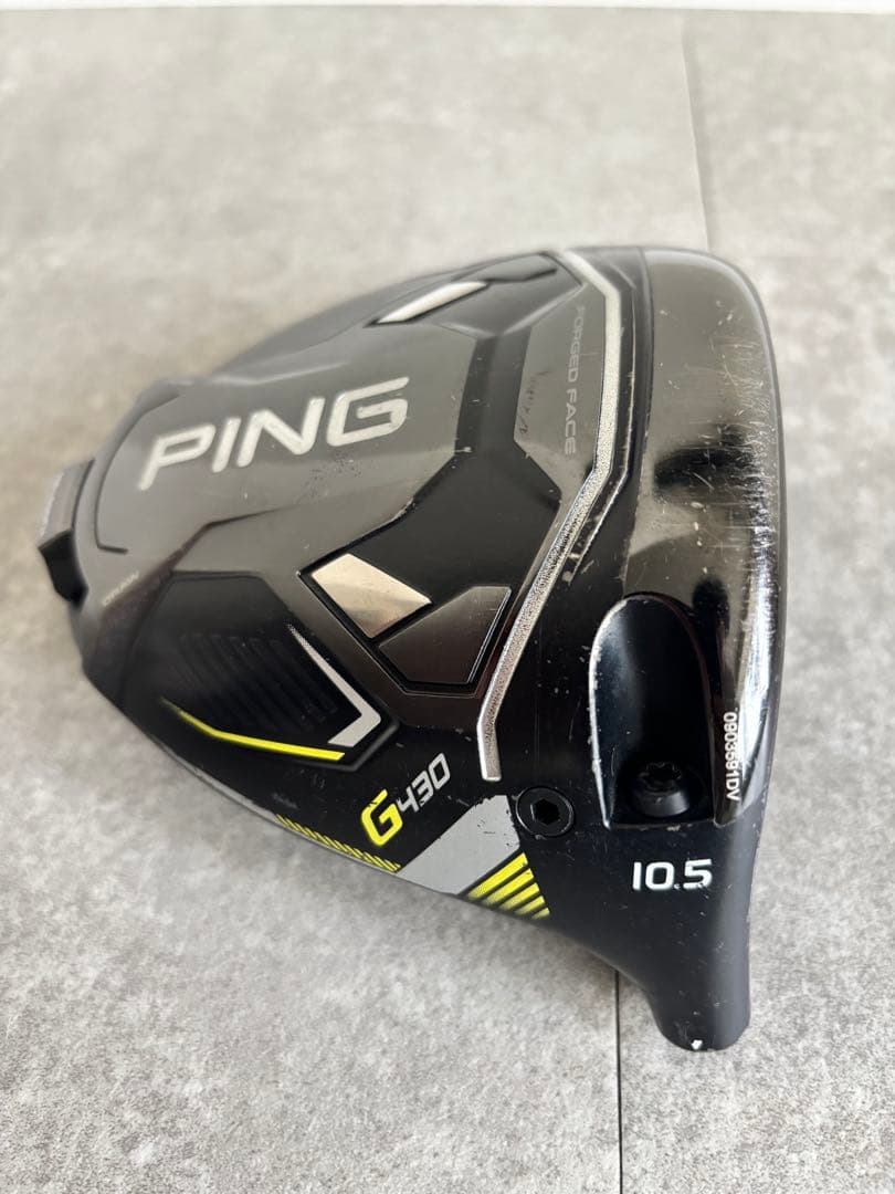 PING G430 MAXドライバー 10.5度 ヘッドカバー付き - メルカリ