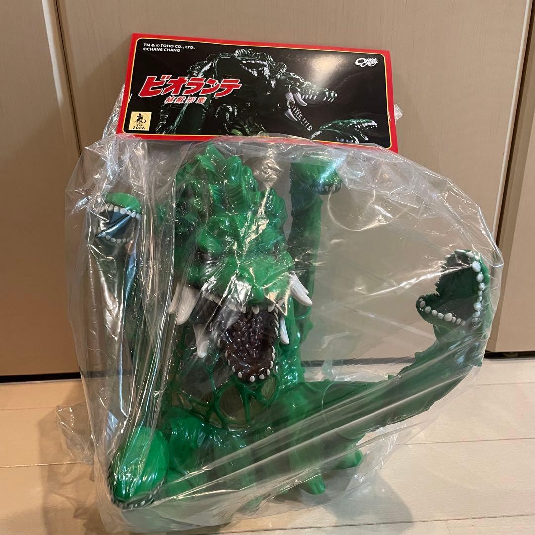 Chang Chang ビオランテ ソフビ ワンフェス 新品未開封 チャン - メルカリ