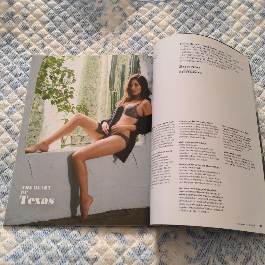 その他 Maxim jul/aug 2014 Irina Shayk