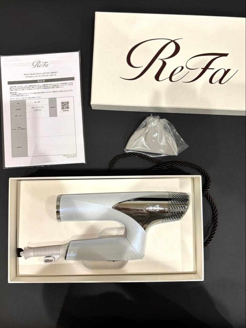 《本日限り値下げ》ReFa ヘアドライヤー ホワイト