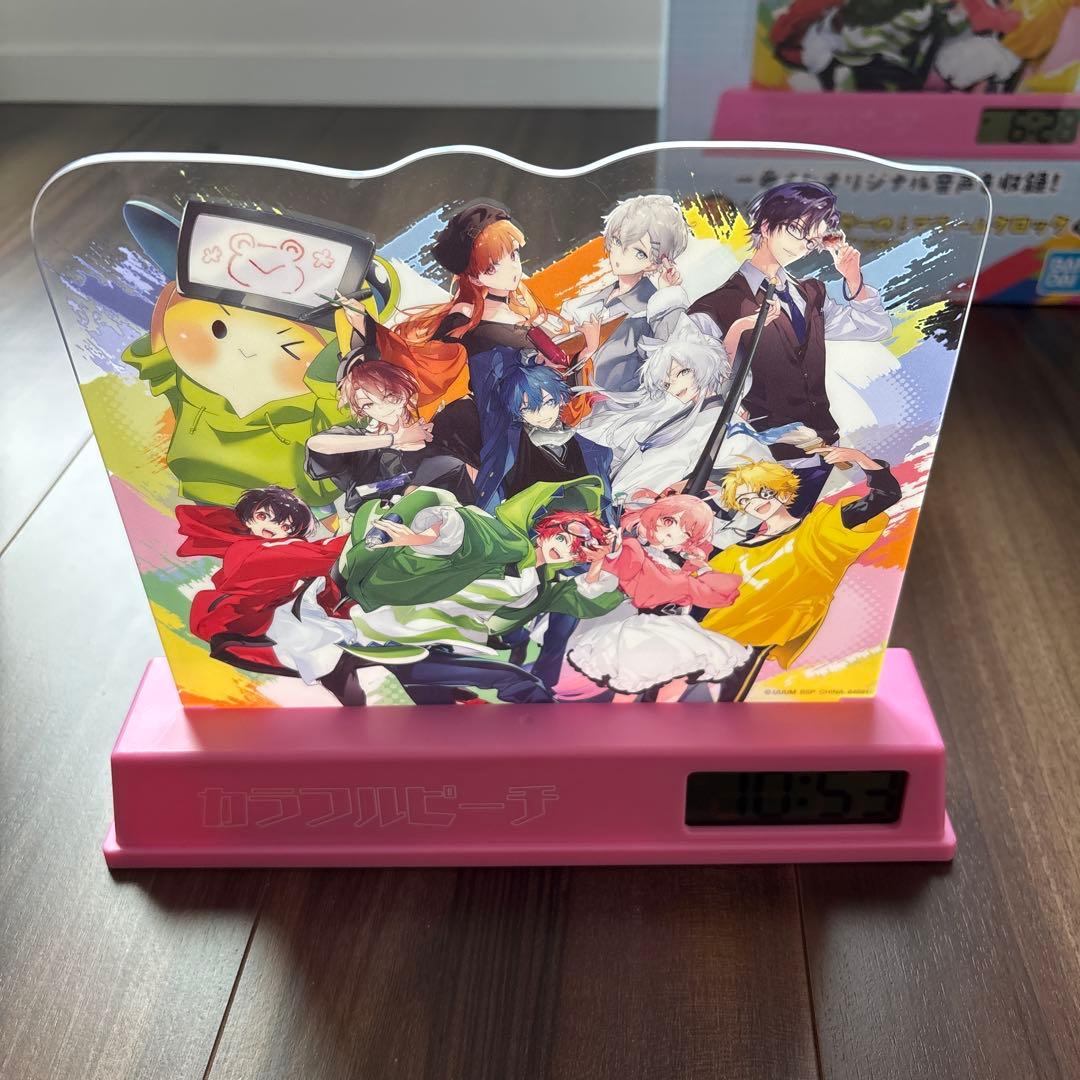 一番くじ カラフルピーチ からぴち アラームクロック - メルカリ