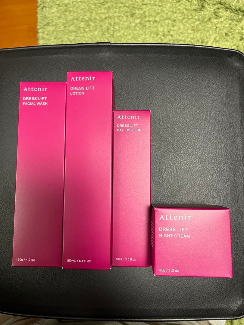 Attenir Dress Lift 4点セット ドレスリフト2週間セット / アテニア(スキンケアキット, キット