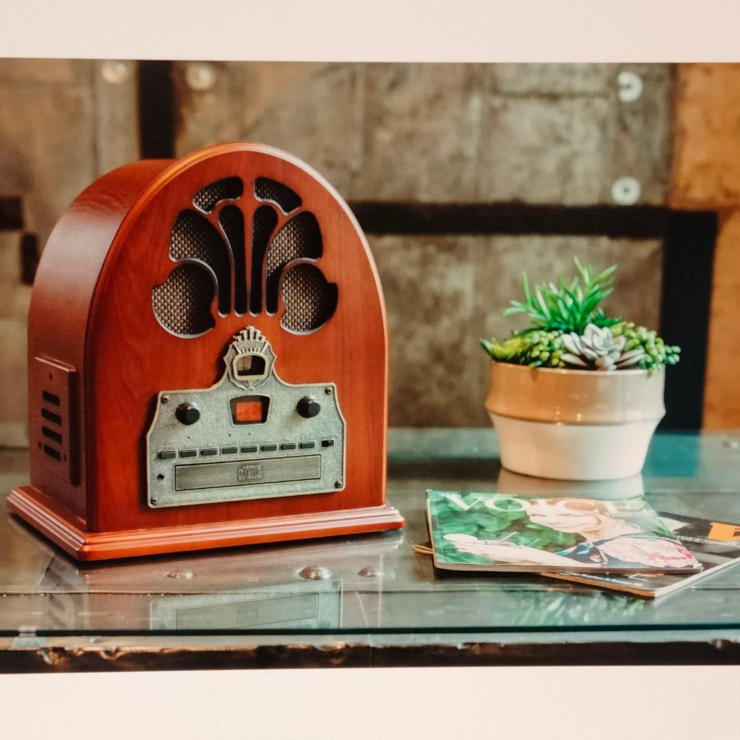 Crosley Cathedralラジオ CDプレーヤー - メルカリ