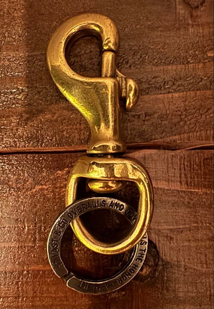 AtLast&Co. アットラスト キーリング 初期 - メルカリ