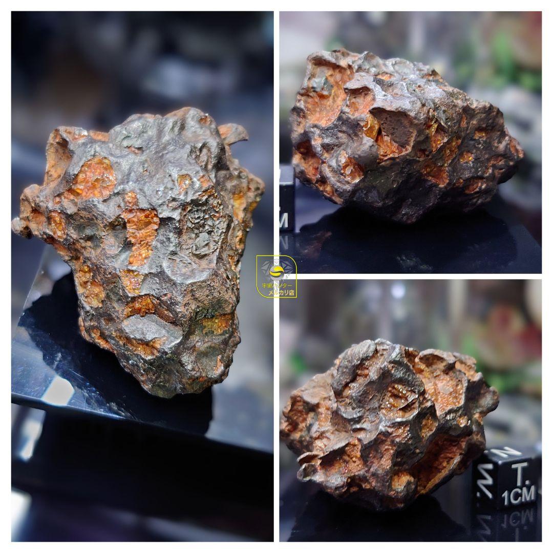 隕石 イミラック パラサイト 126.4g Imilac ⭐⭐⭐
