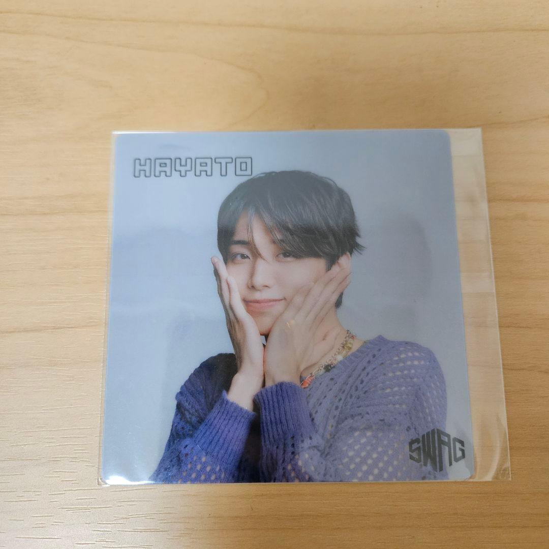 ワンエン HAYATO 高尾颯斗 FC クリアトレーディングカード - メルカリ