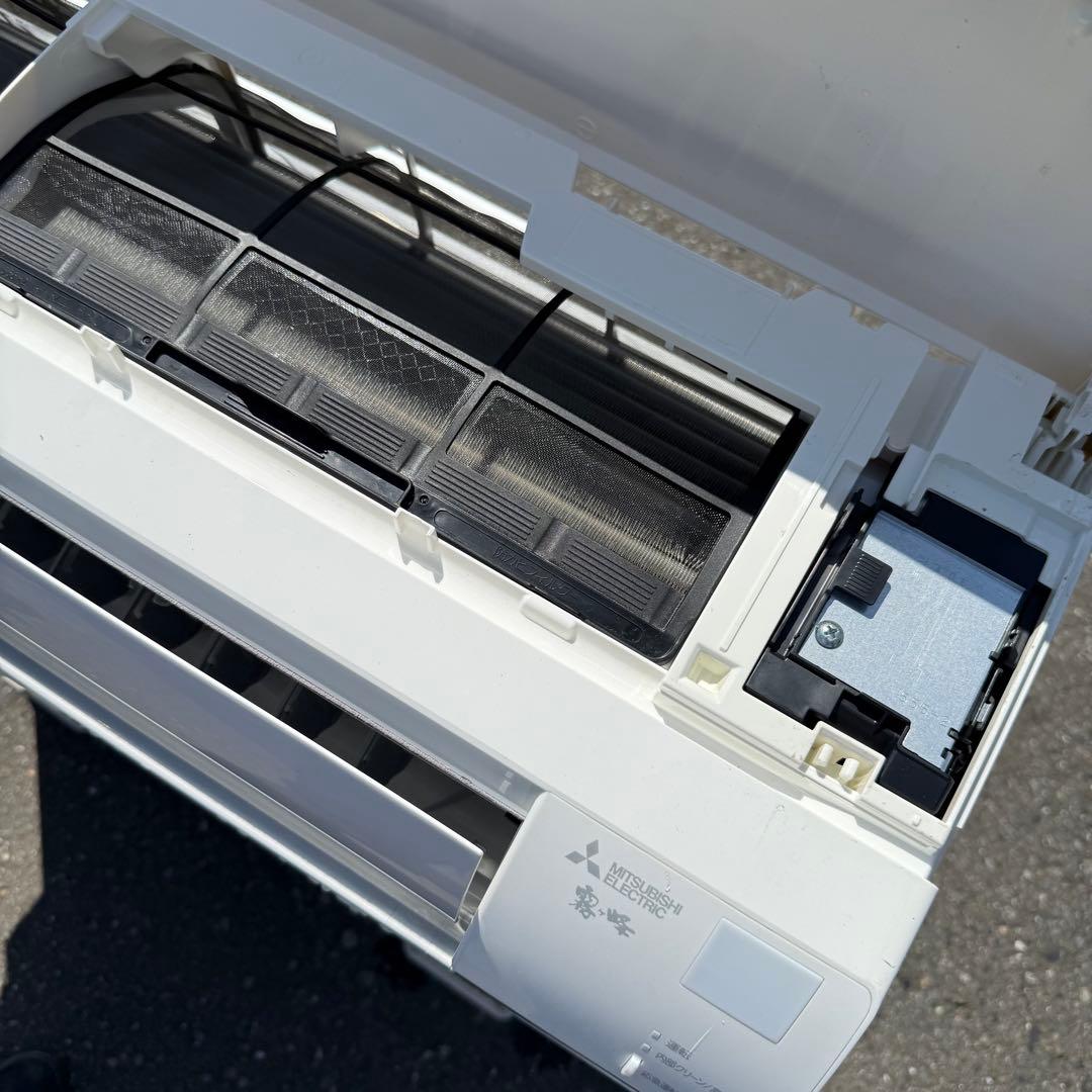 107ジャンク 激安早い者勝ち✨ 三菱 主に6畳用 エアコン 新生活