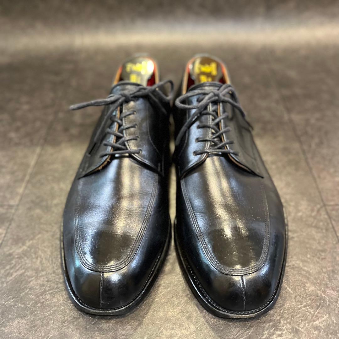 名門《Scotch Grain》4019 外羽根Uチップ4E 24.5cm - メルカリ