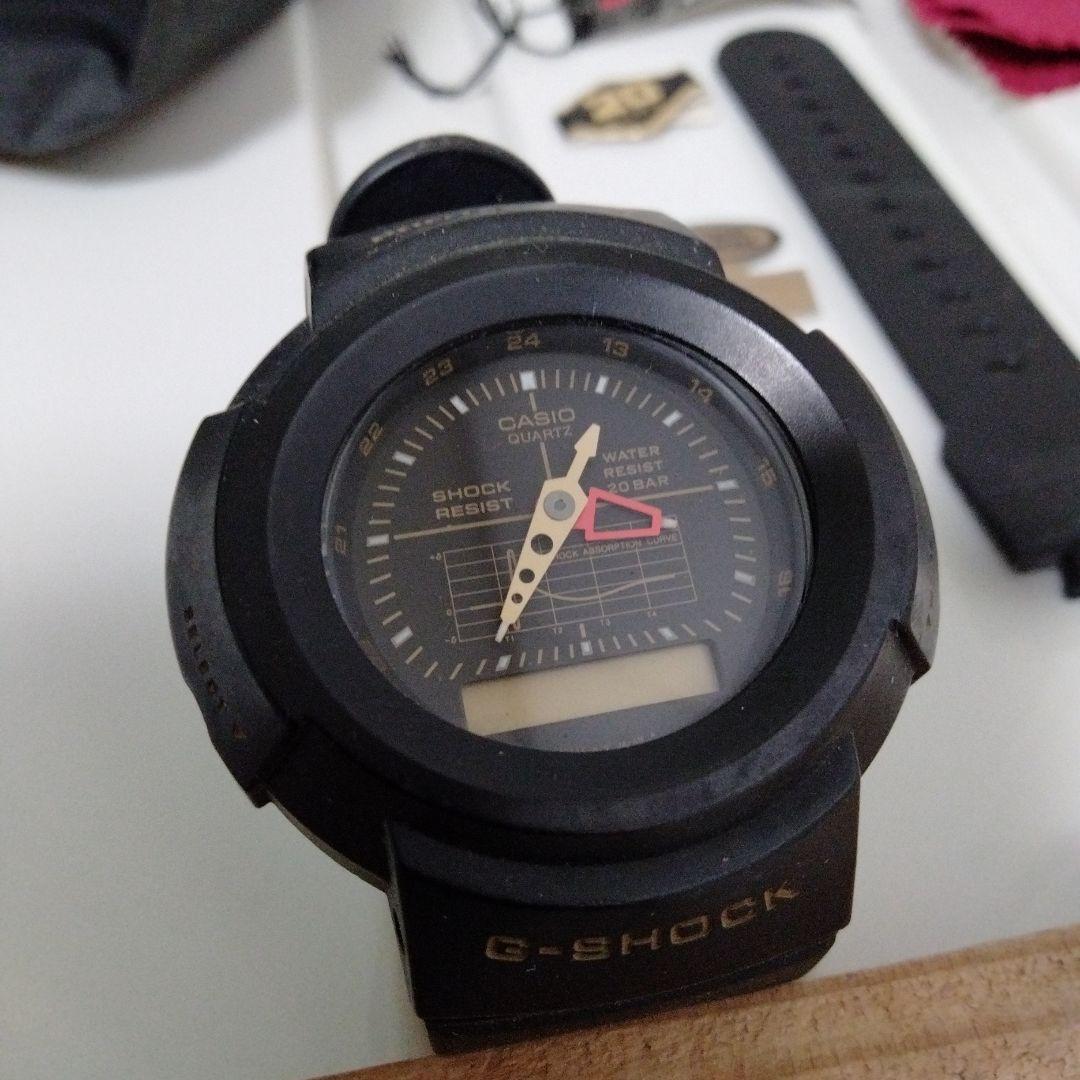 3連休価格！AW-500G-1E G-SHOCK デジタルアナログ腕時計